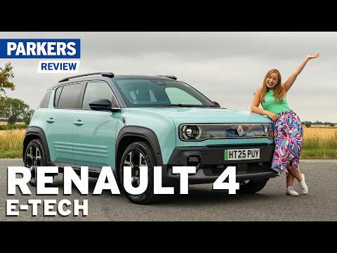 Renault 4 E-tech Electric Review | Revitalising A 60s Classic The Right Way