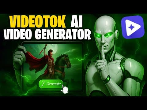 Videotok Ai - Best Ai Video Generator For Youtube Automation (full Guide)