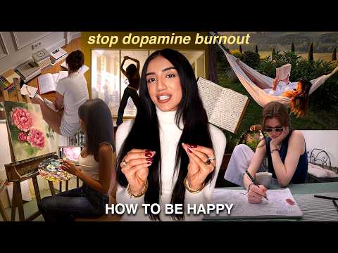 How To Find Real Happiness | Stop Burnout, People Pleasing & Quick Dopamine