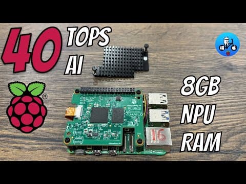 Huge Performance Boost  For Raspberry Pi 5 With Ai Hat+2
