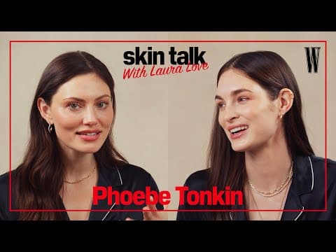 Phoebe Tonkin On Being A “skincare Witch” & The Motto Australians Live By | W Magazine