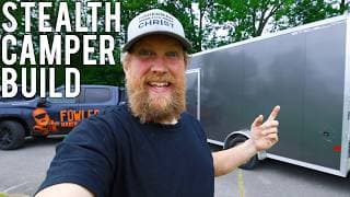 Facebook Trailer Into Stealth Camper Build Part 1