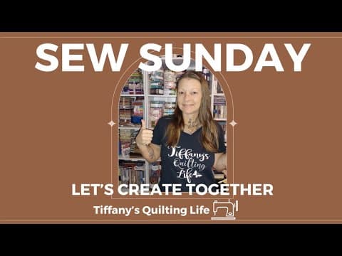 Sew Sunday 1/25/26 Fun Table Runner