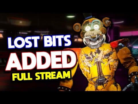 Fnaf Security Breach Restored Full Stream | Tetrabitgaming