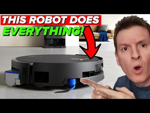 How This Smart Robot Changed My Life! Deebot X9 Pro Omni ( Ecovacs )