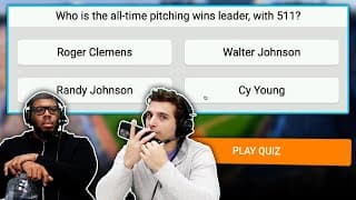 We Should Know The Answer To All These Baseball Questions (we Don't)