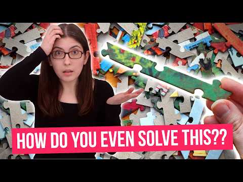The Strangest Puzzle Cut I’ve Ever Seen