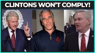 Cenk Has Words For The Clintons