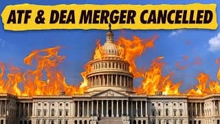 White House Cancels Atf/dea Merger