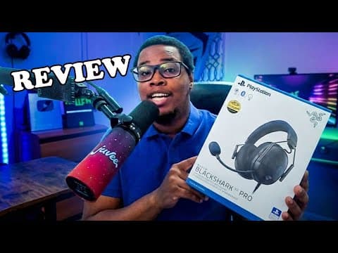 Unboxing Razer Black Shark & Raiju V3 Pro - Worth It? Makeitlook Ez Unboxing Review