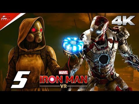 The Ghost Took Our Heart - Iron Man Vr - Part 5 - Malayalam Walkthrough