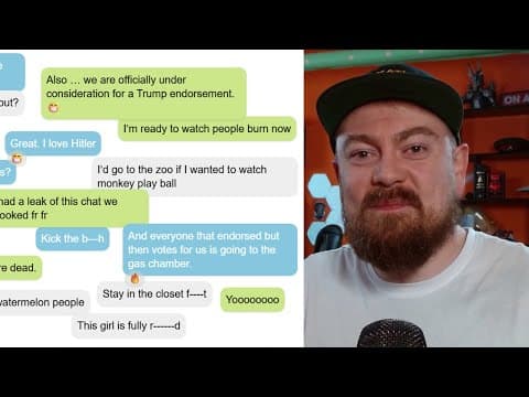 The Group Chat Got Leaked