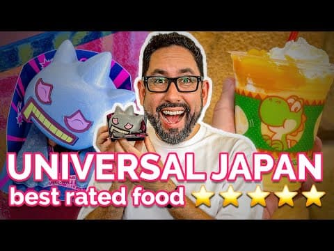 Universal Studios Japan Food Ranked: What’s Actually Worth It?