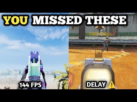 You Missed These Changes In Codm Season 10