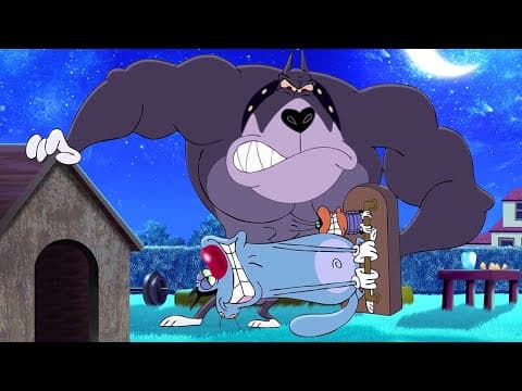 Oggy And The Cockroaches - A New Friend | Best Cartoon Collection | New Episodes In Hd