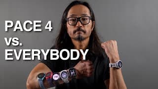 Coros Pace 4 Vs Garmin 265, Apple Watch Ultra 2, Coros Pace Pro, Coros Pace 3, Coros Apex 4