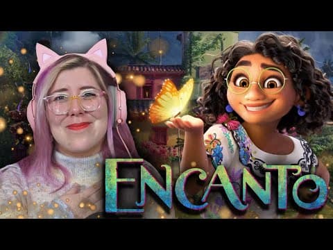 Encanto Left Me Sobbing - First Time Watching Encanto- Movie Reaction With Zamber