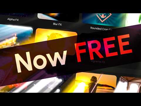 Film Impact Transitions Are Now Free