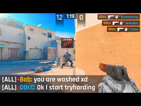 He Talked Trash… So I Destroyed Him