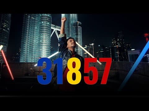 31.8.57 - Faizal Tahir (official Music Video)