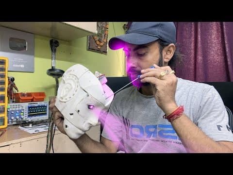 Robot Neck For All Moves