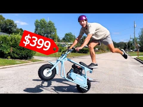 Best Wheelie Mini Bike For Kids | Hoverheart Review