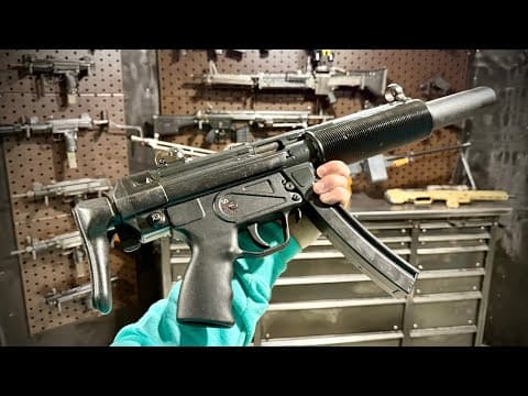 The Bullet Hose | Hk Mp5sd