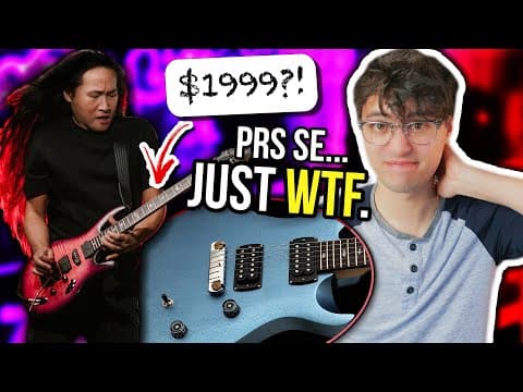 We Should Talk About Wtf Is Going On With Prs Guitars Right Now...