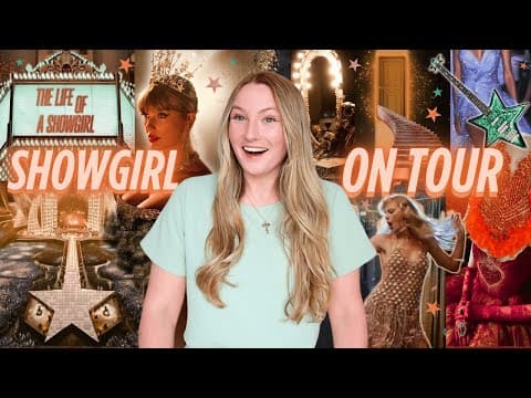 My Dream Setlist For The Life Of A Showgirl Tour ❤️‍🔥 Outfits, Stage Design, Concept, Etc✨