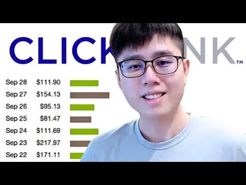 Clickbank Affiliate Marketing For Beginners: Earn $2,545.98 In 24 Hours (step By Step)