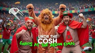 We Went To The Afcon Final | Senegal V Morocco Chaos | On The Road Vlog