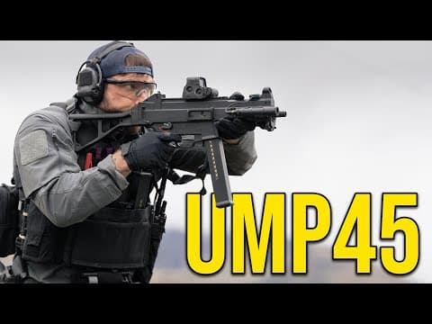 Ump45: America Didn't Want It, But Video Games Made It Immortal