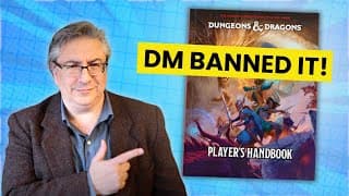Dm Did Not Allow His Players To Read The Rules. What Happened Will Shock You.