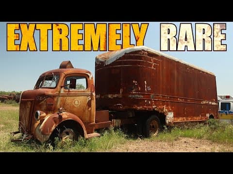 Rare Finds: Rescuing Abandoned Classics From Car Auction | Restored