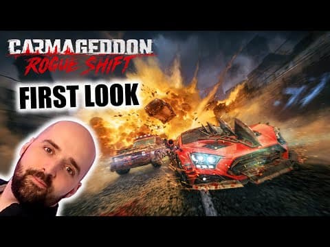 A New Carmageddon Is Here ! - Carmageddon Rogue Shift First Look