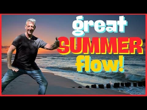 The Music Man's Summer Fun Flow With David-dorian Ross