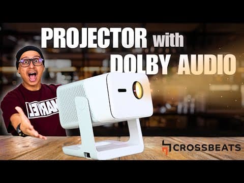 Best 4k Home Theatre Projector In India | Crossbeats Lumex Vista Dolby Audio | Best Projector 2026
