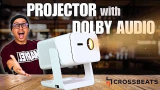 Best 4k Home Theatre Projector In India | Crossbeats Lumex Vista Dolby Audio | Best Projector 2026