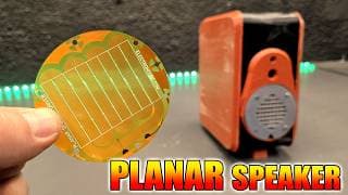 Can You Diy A Planar Speaker Cheaper?