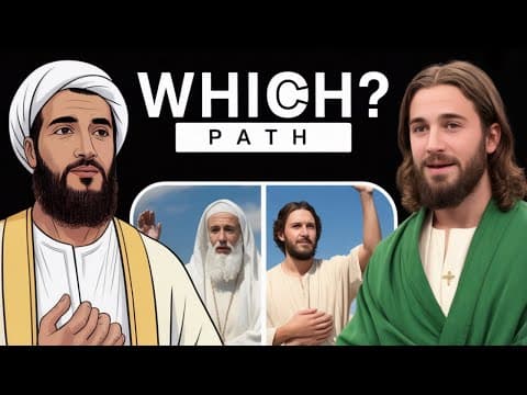 Jesus Vs Muhammad On Salvation: Which Path Is Real?