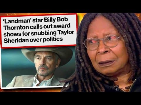 Billy Bob Thornton Slams Hollywood Over Playing Politics