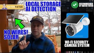 ✅ Easiest Outdoor Wi-fi Camera To Setup! Tp-link Tapo C465 Solar Powered, 4k, Ai Smarts + More