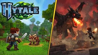 Hytale - Minecraft 2.0 Czy Niewypał?