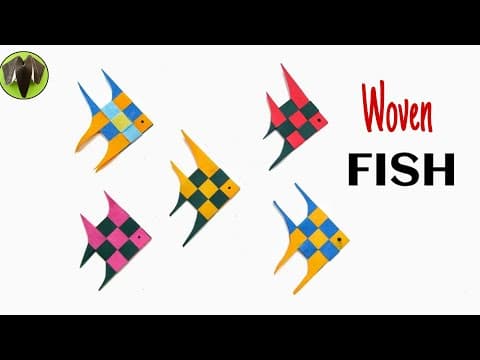 Woven Fish - Diy Tutorial ~ 1099