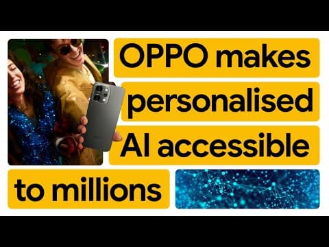 New Way Now: Oppo Is Dialed In To An Ai-powered Future