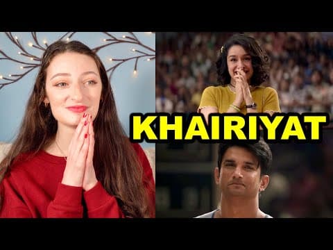 Khairiyat Reaction!! | Chhichhore | Arijit Singh