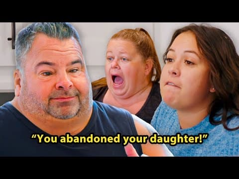 Big Ed Fights Liz And Her Mom As They Collect Liz's Belongings