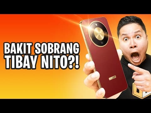 Honor X9d - Bakit Sobrang Tibay Nito?!