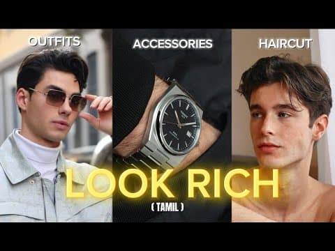 How To Look Rich And Aesthetic | College Outfit Giude ( 7days Outfit , Hairstyles, Accessories)