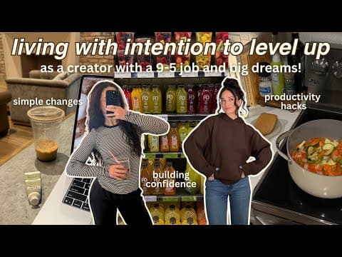 This Is How I'm Actually Being More Intentional So I Can Reach My Goals & Build Confidence This Year